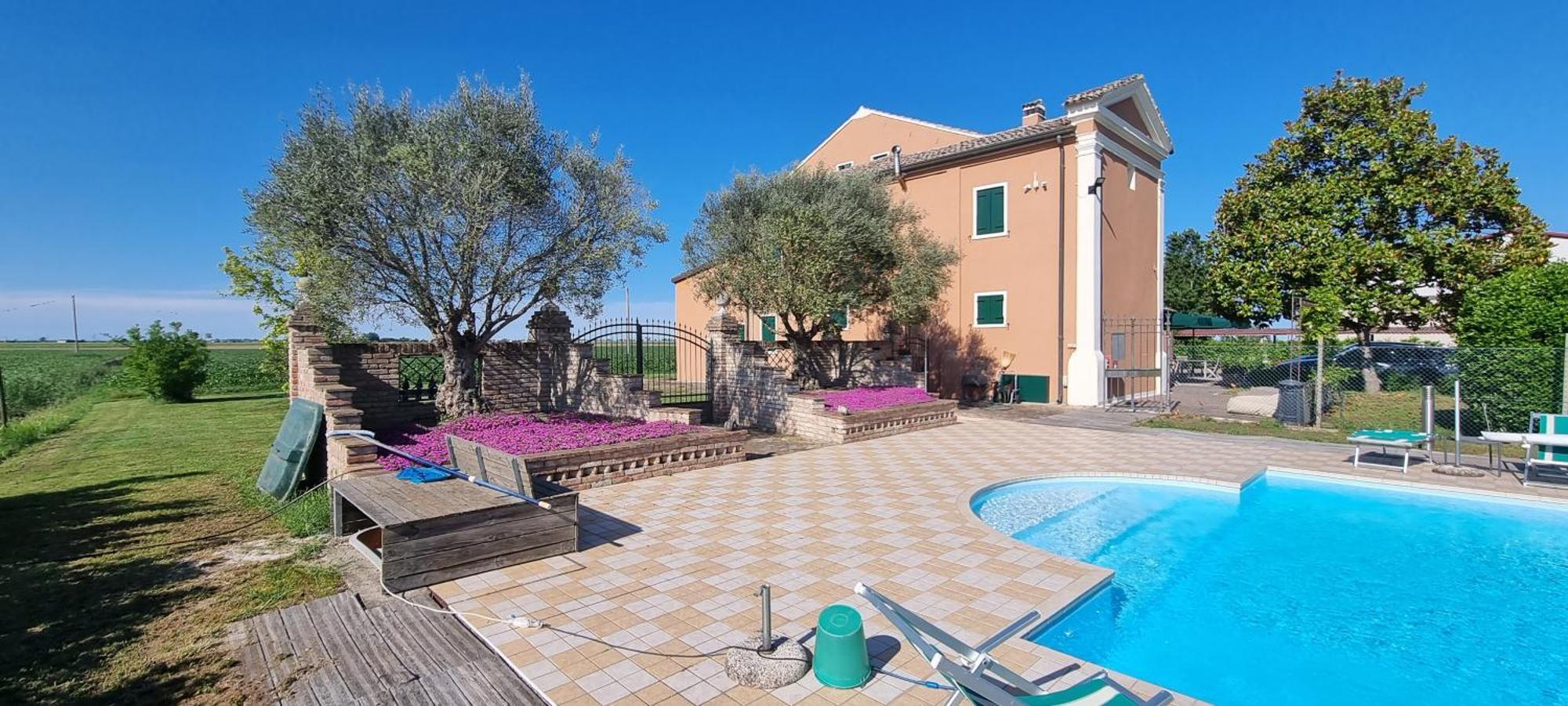 Agriturismo Tenuta Goro Veneto Ariano nel Polesine Exterior foto