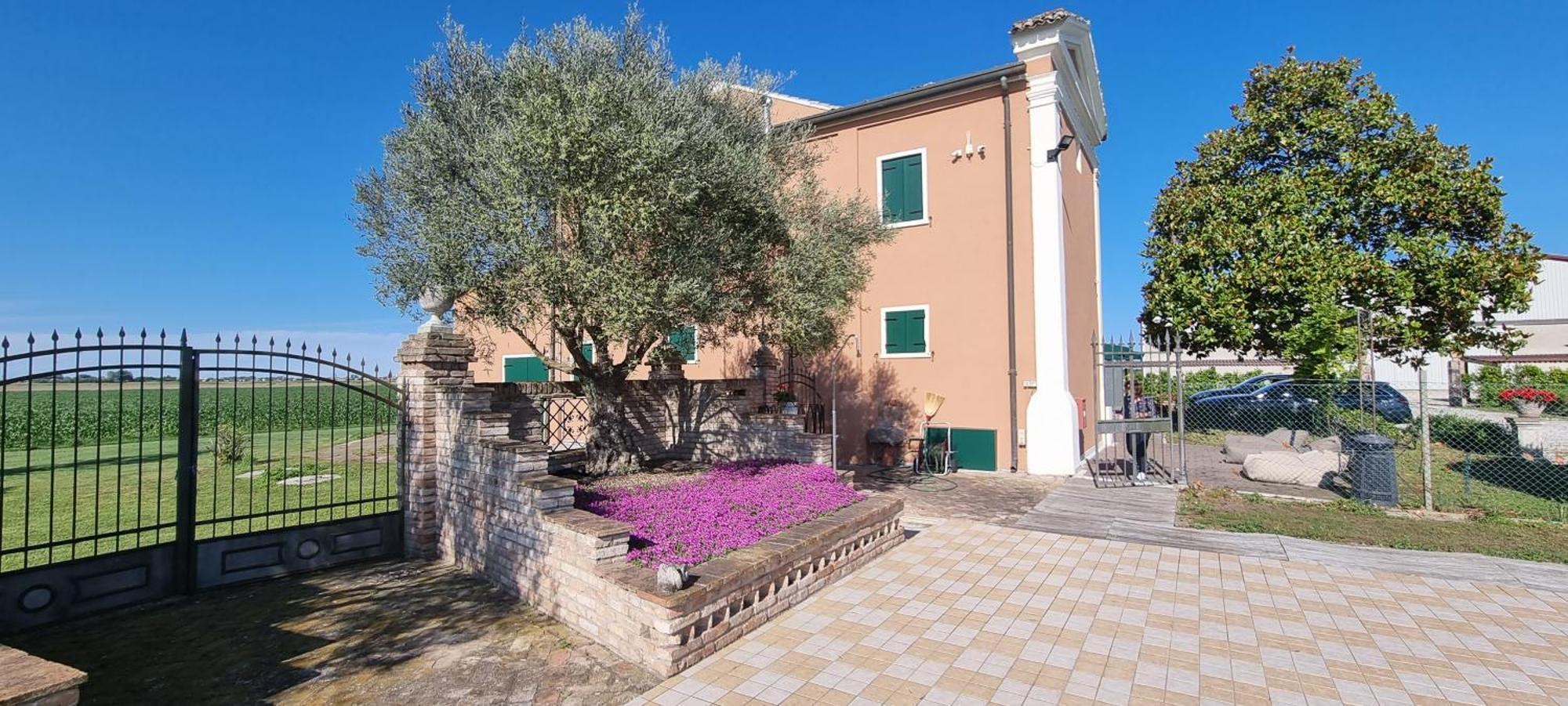 Agriturismo Tenuta Goro Veneto Ariano nel Polesine Exterior foto